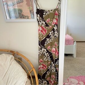 Reformation Ingrid Maxi Dress in Jalisco Floral Size 2